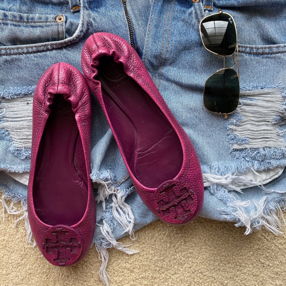 Tory Burch classic Reva flat